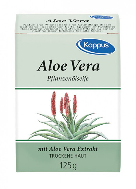 Zobrazit detail výrobku Kappus Přírodní olejové mýdlo 125 g 3-0734 Aloe Vera Zobrazit detail výrobku Kappus Přírodní olejové mýdlo 125 g 3-0734 Aloe Vera