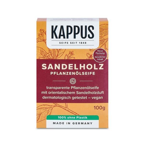 Zobrazit detail výrobku Kappus Toaletní mýdlo 100 g Santalové dřevo Zobrazit detail výrobku Kappus Toaletní mýdlo 100 g Santalové dřevo