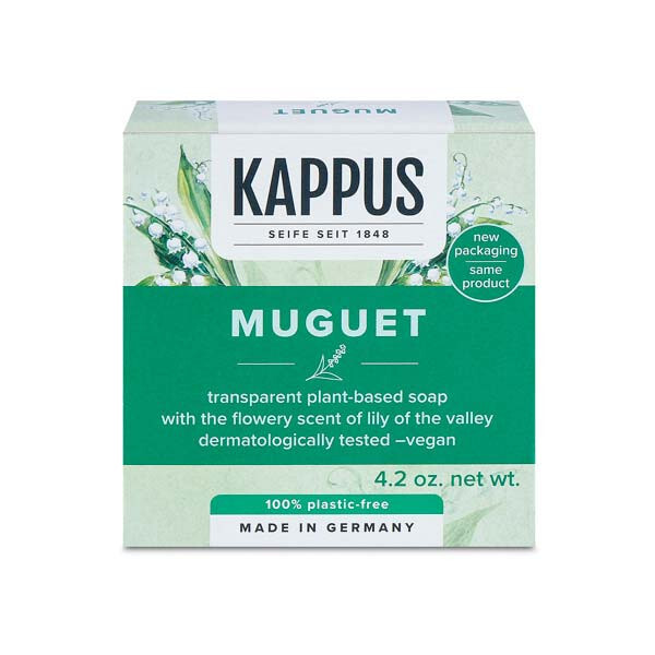 Zobrazit detail výrobku Kappus Toaletní mýdlo 125 g Konvalinka Zobrazit detail výrobku Kappus Toaletní mýdlo 125 g Konvalinka