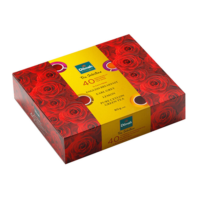 LEROS Darčekové balenie čajov GGT, Gourmet & Fun Tea 40 sáčkov