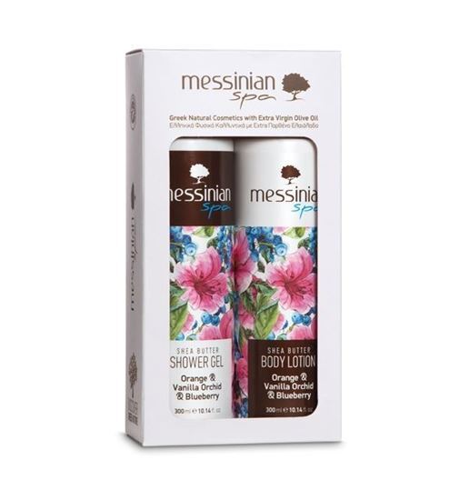 Messinian Spa SET Orchidea & bambucké maslo