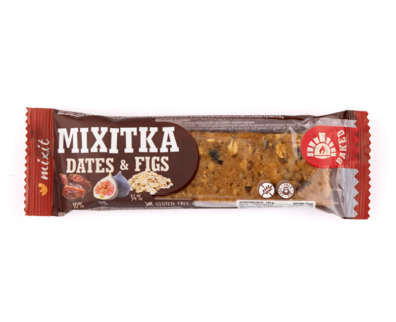 Mixit Mixit ka bez lepku - Ďatle + Figy 1 ks