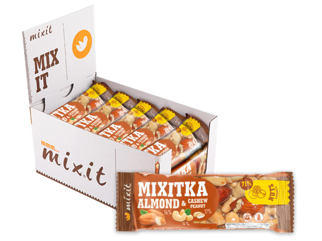 Mixit Mixitka oriešková - Mandle a Kešu 20 ks