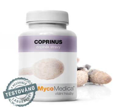 MycoMedica Coprinus 90 kapsúl