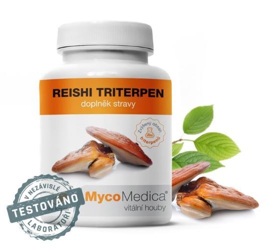 MycoMedica Reishi triterpény 90 kapsúl