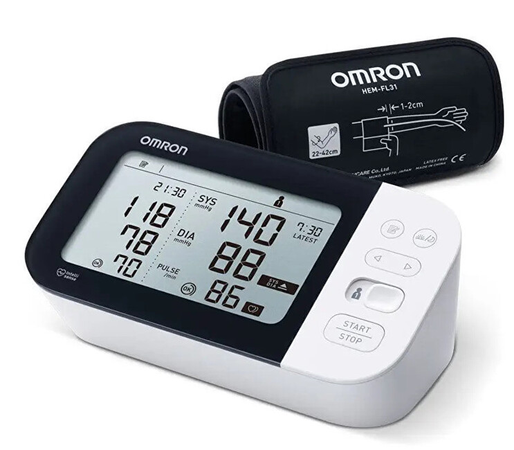 Zobrazit detail výrobku Omron Tonometr M7 IT (2020) Zobrazit detail výrobku Omron Tonometr M7 IT (2020)