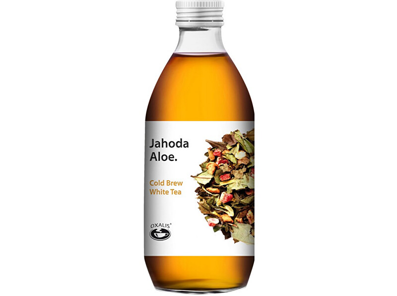 Zobrazit detail výrobku OXALIS Ledový nápoj Jahoda-aloe 330ml Zobrazit detail výrobku OXALIS Ledový nápoj Jahoda-aloe 330ml