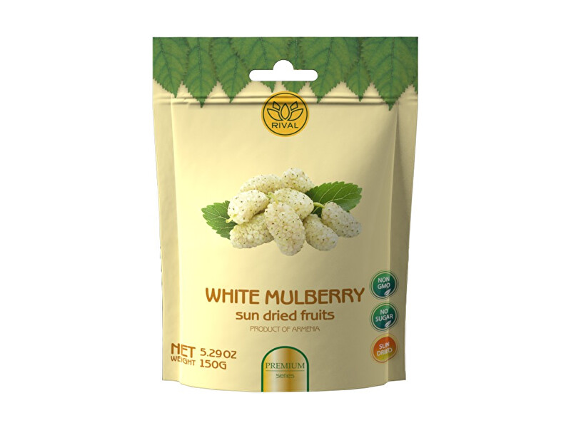 Zobrazit detail výrobku RIVAL Moruše bílá 150g Zobrazit detail výrobku RIVAL Moruše bílá 150g