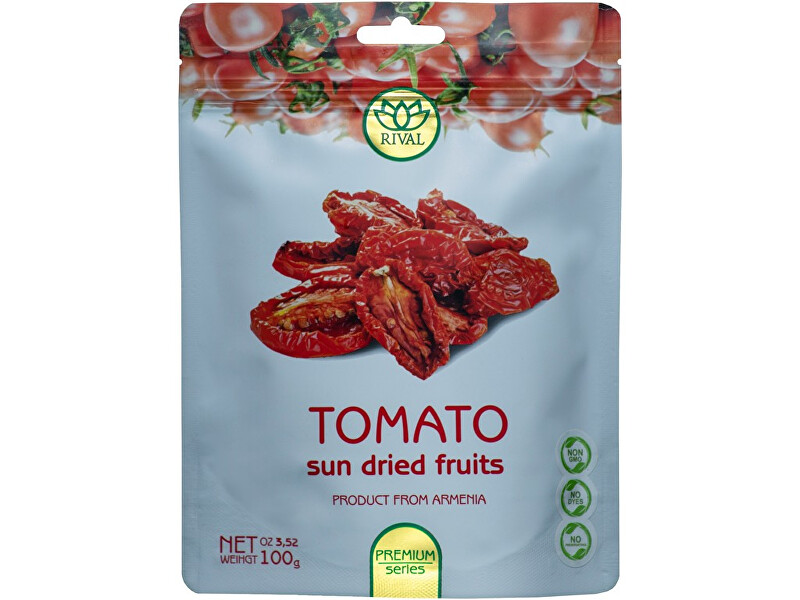 Zobrazit detail výrobku RIVAL Sušená rajčata 100g Zobrazit detail výrobku RIVAL Sušená rajčata 100g