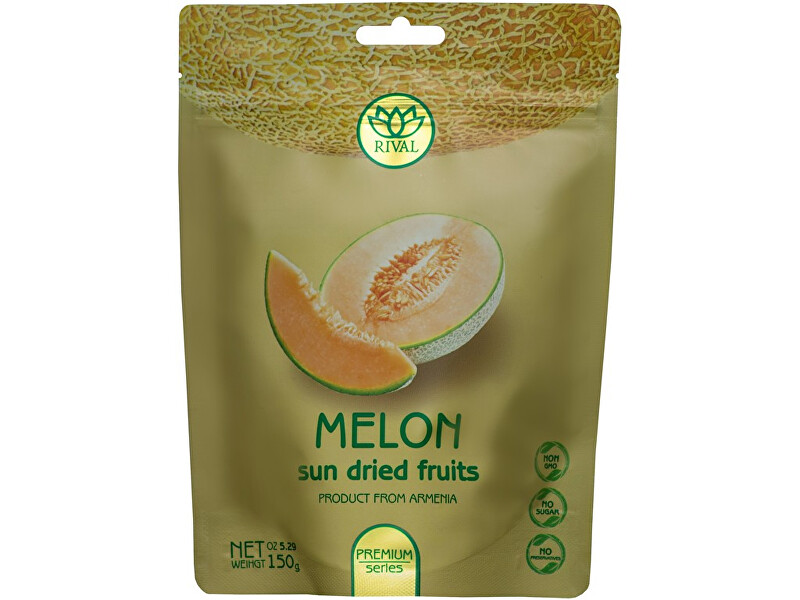 Zobrazit detail výrobku RIVAL Sušený meloun cukrový 150g Zobrazit detail výrobku RIVAL Sušený meloun cukrový 150g
