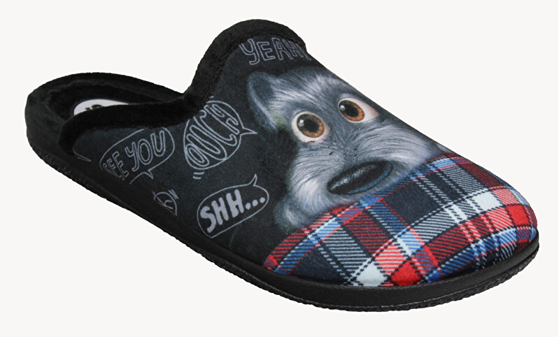 SANTÉ Zdravotna obuv dámska AB / 98812 BLACK DOG 35