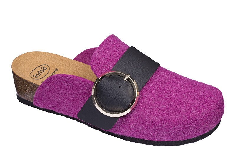 Scholl Zdravotní obuv - AMALFI CLOG Fuchsia 37
