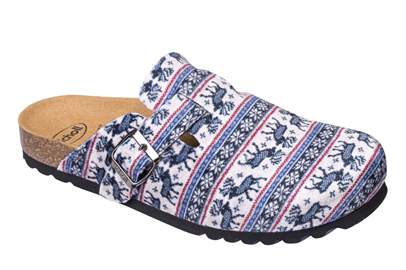 Scholl Zdravotní obuv - AMIATA MAN Blue/Multi 46