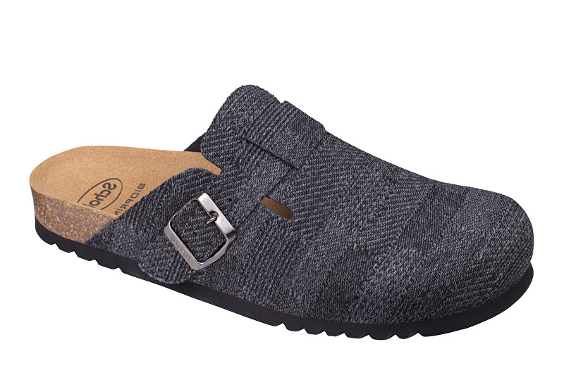 Scholl Zdravotní obuv - AMIATA MAN Dk Grey 42