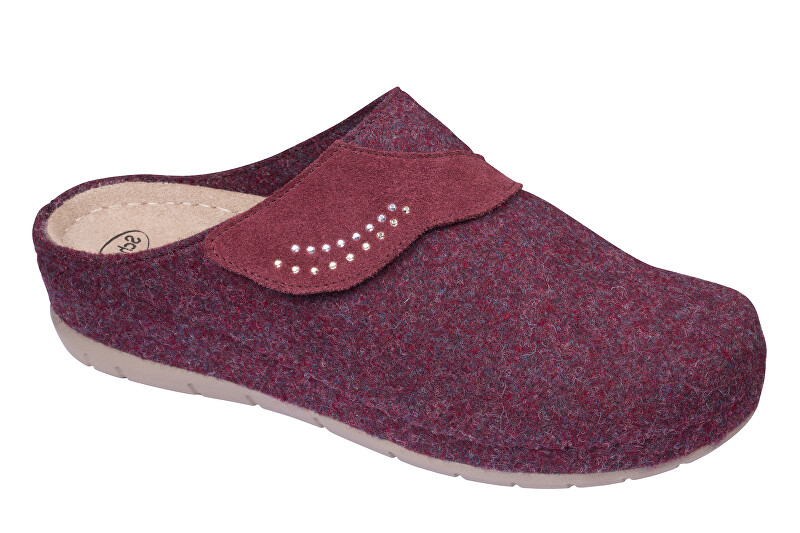 Scholl Zdravotní obuv - BRUGES Bordeaux 37