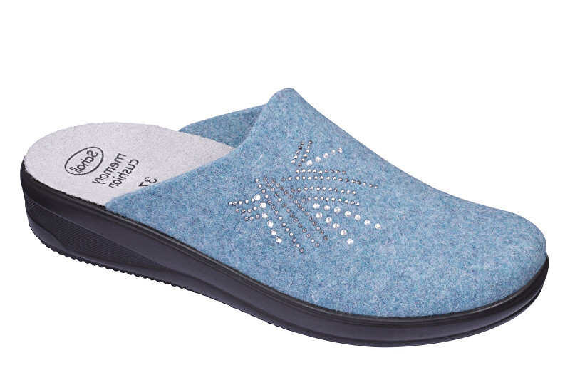 Scholl Zdravo tne obuv - ESTHER 2.0 Light Blue 40
