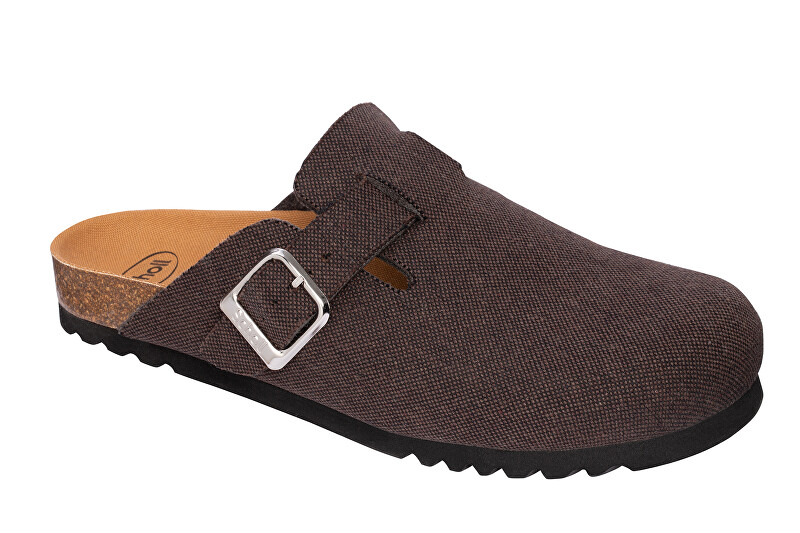 Scholl Zdravotní obuv - GREENY DAKOTA Dk Brown 42