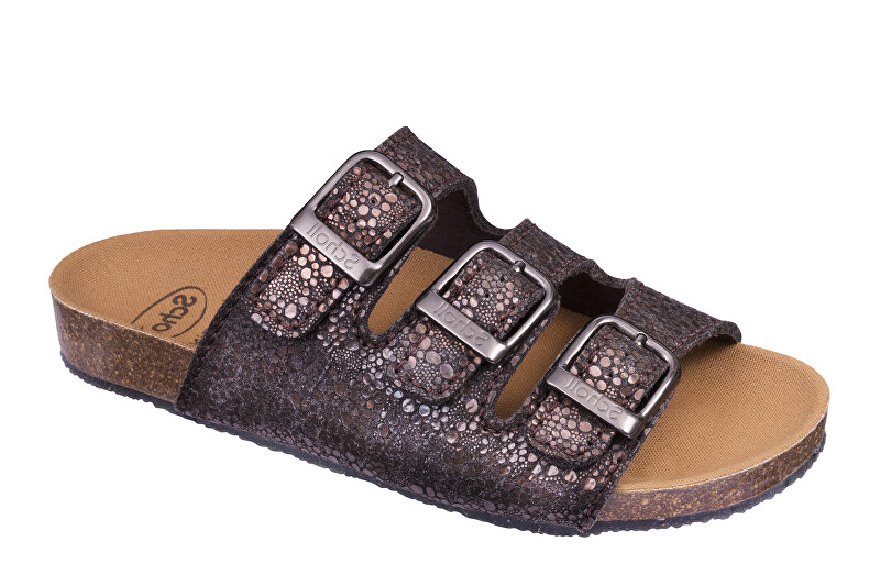 Scholl Zdravotní obuv - GREENY RIO Bronze 38