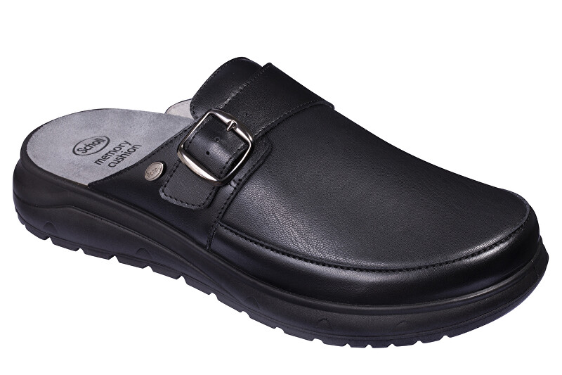 Scholl Zdravotní obuv - KLAUS ELASTIC Black 44