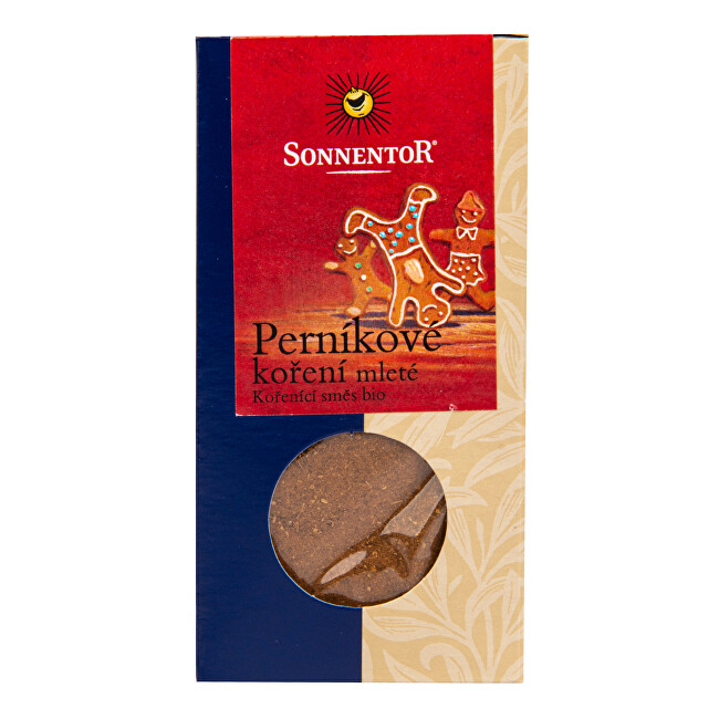 Zobrazit detail výrobku Sonnentor Perníkové koření mleté 40 g BIO Zobrazit detail výrobku Sonnentor Perníkové koření mleté 40 g BIO