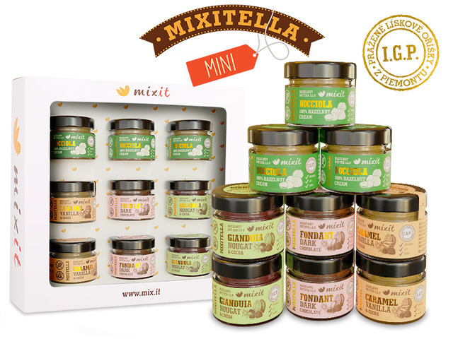 Mixit Darčeková degustačná sada Mini Mixit ell Premium 9 ks