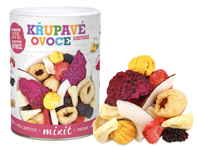 Mixit Exotický mix - Křupavé ovoce 110 g