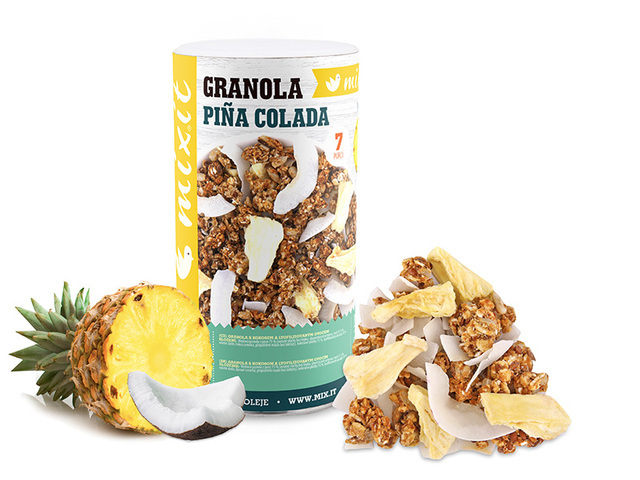 Mixit Granola z pece - Piña Colada 430 g