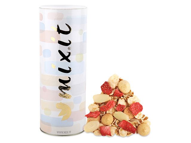 Mixit Müsli Jahodový koláč & maslová sušienka 480 g