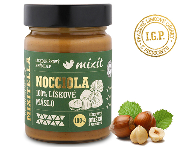 Mixit Mixitella Premium - Lískový oříšek z Piemontu 300 g