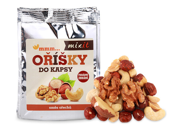 Mixit Oříšky do kapsy 80 g