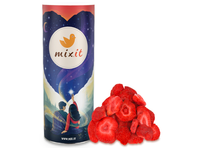 Mixit Velká křupavá jahoda 100 g