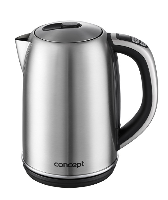 Zobrazit detail výrobku Concept Rychlovarná konvice s termoregulací nerezová 1,7 l SINFONIA RK3180 - SLEVA - POMAČKANÁ KRABICE Zobrazit detail výrobku Concept Rychlovarná konvice s termoregulací nerezová 1,7 l SINFONIA RK3180 - SLEVA - POMAČKANÁ KRABICE
