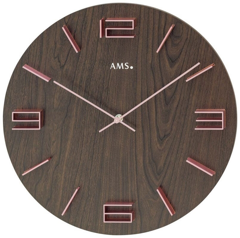 AMS Design Nástěnné hodiny 9591