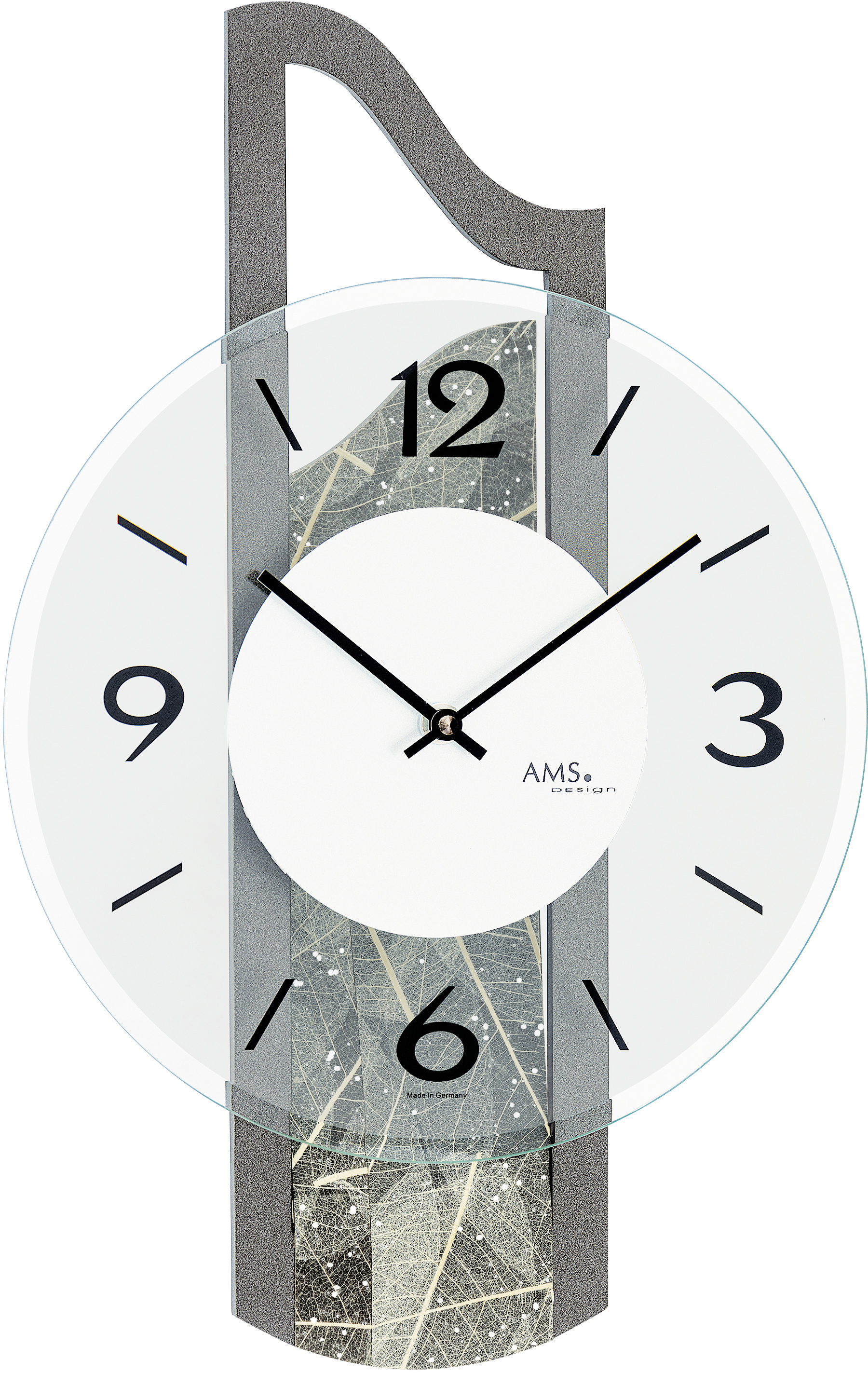 AMS Design -  Nástěnné hodiny 9680
