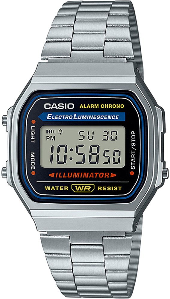 Casio Collection Vintage A168WA-1YES (007)