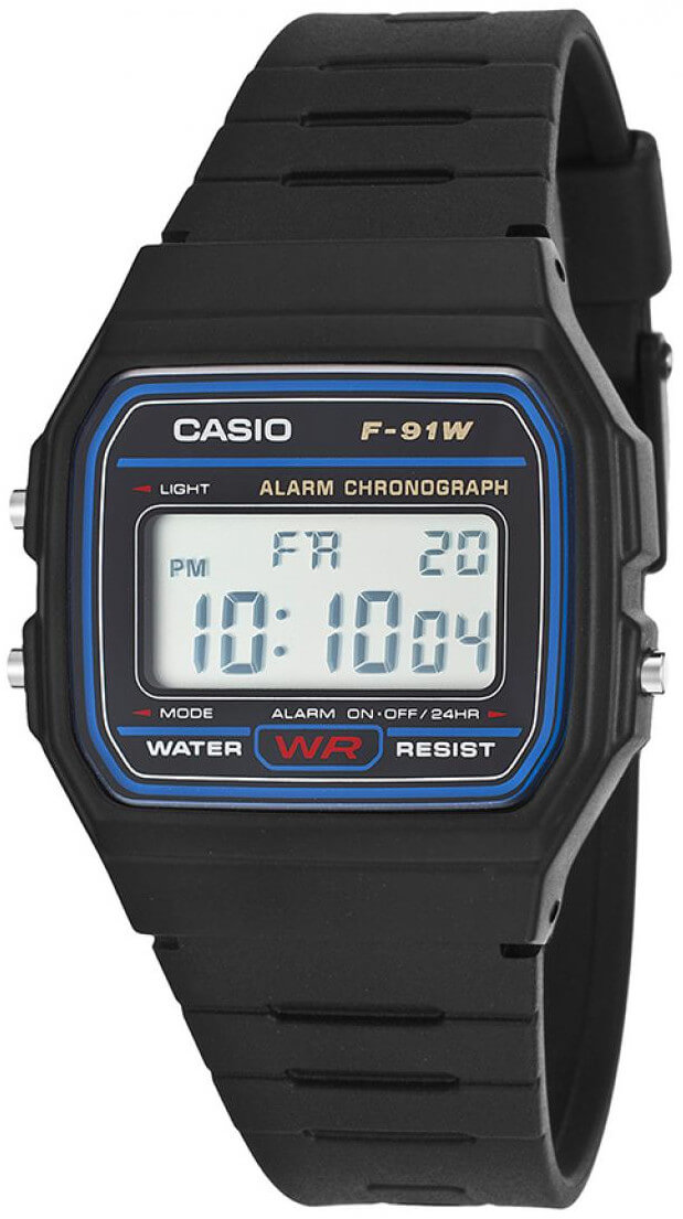 Casio -  Collection Vintage F 91-1