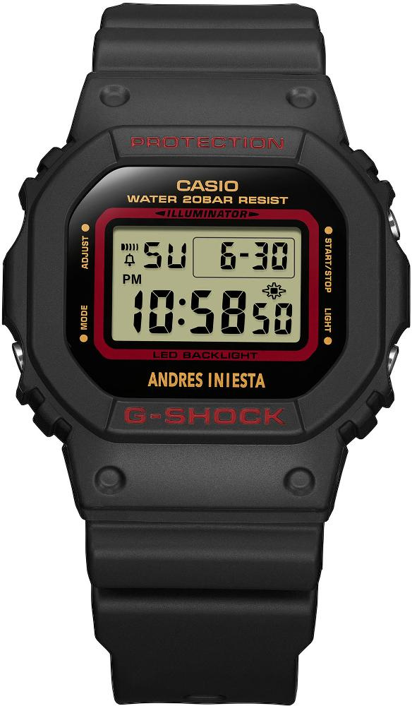 Casio G-Shock Andrés Iniesta signature DW-5600AI-1ER (322)