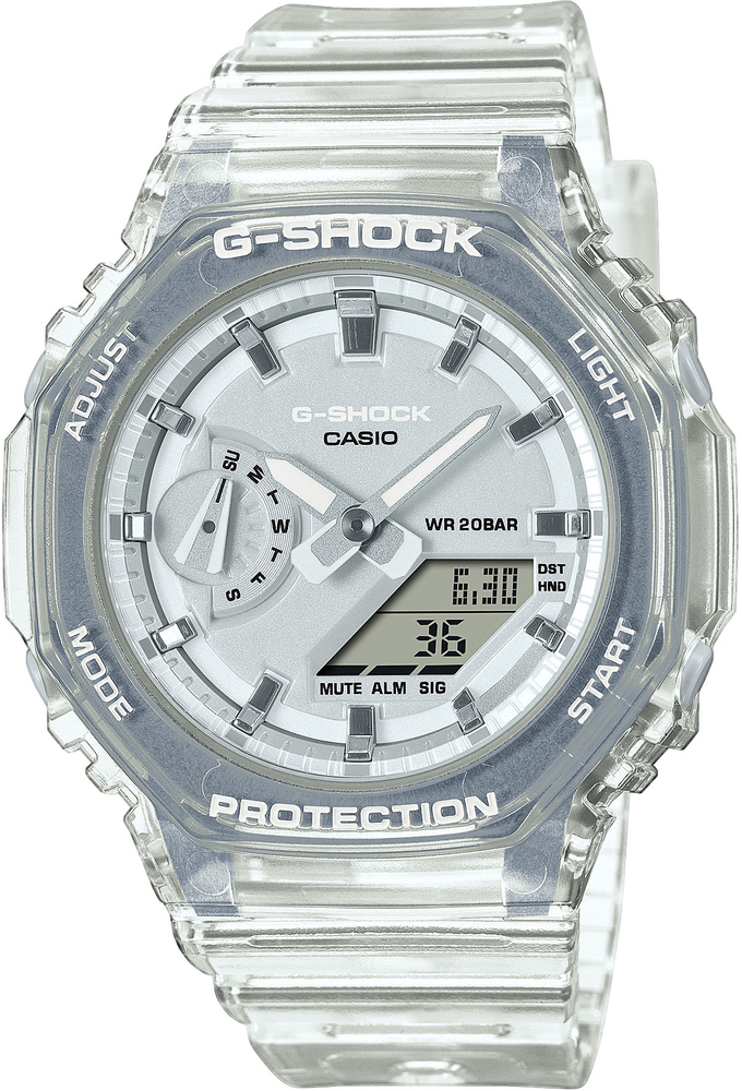 Casio G-Shock Original Carbon Core Guard GMA-S2100SK-7AER (619)