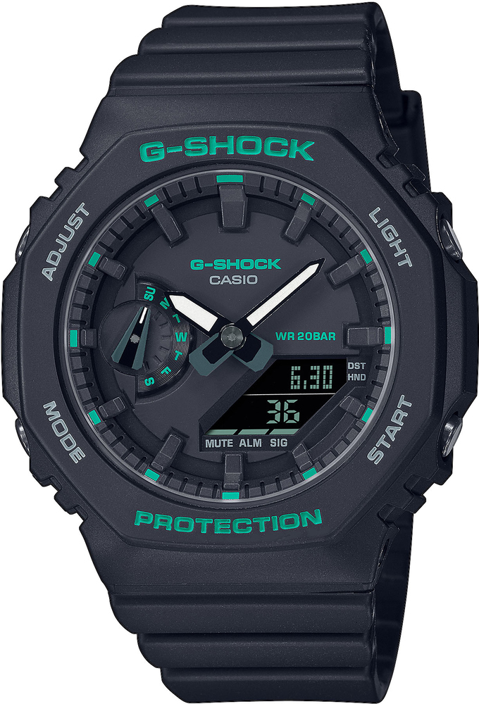 Casio G-Shock Carbon Core Guard GMA-S2100GA-1AER (619)
