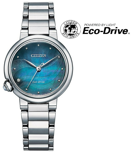 Citizen -  Eco-Drive Elegance EM0910-80N