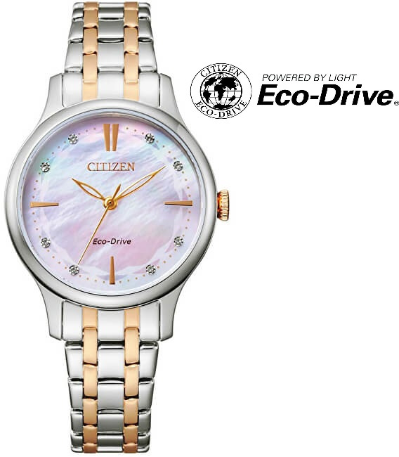 Citizen -  Elegance Eco-Drive EM0896-89Y