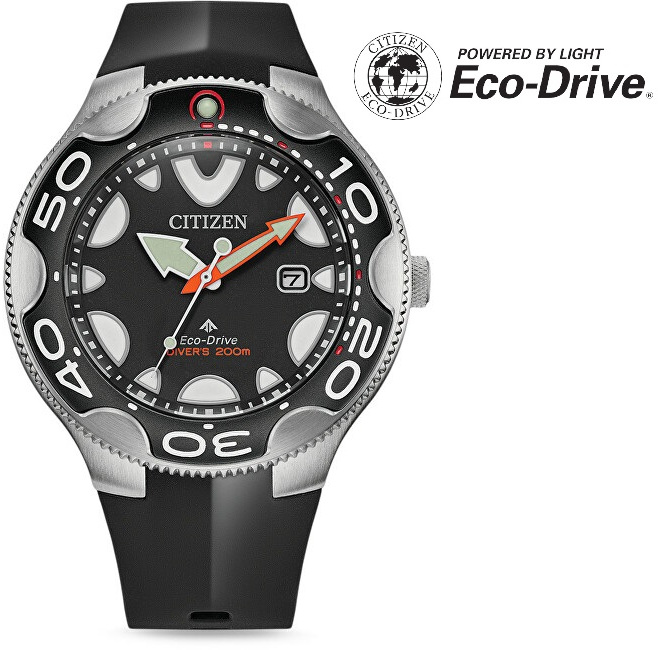 Citizen Eco-Drive Promaster Marine Divers Orca BN0230-04E