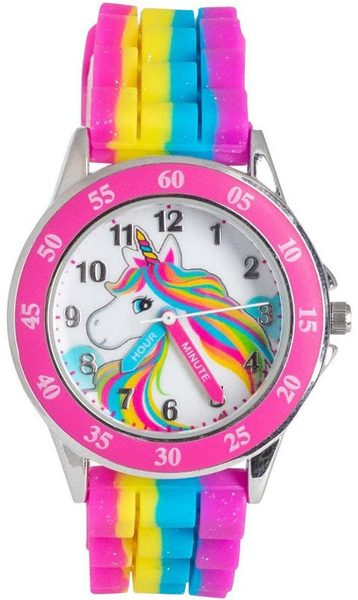 Disney Time Teacher Dětské hodinky Unicorn ACT9008