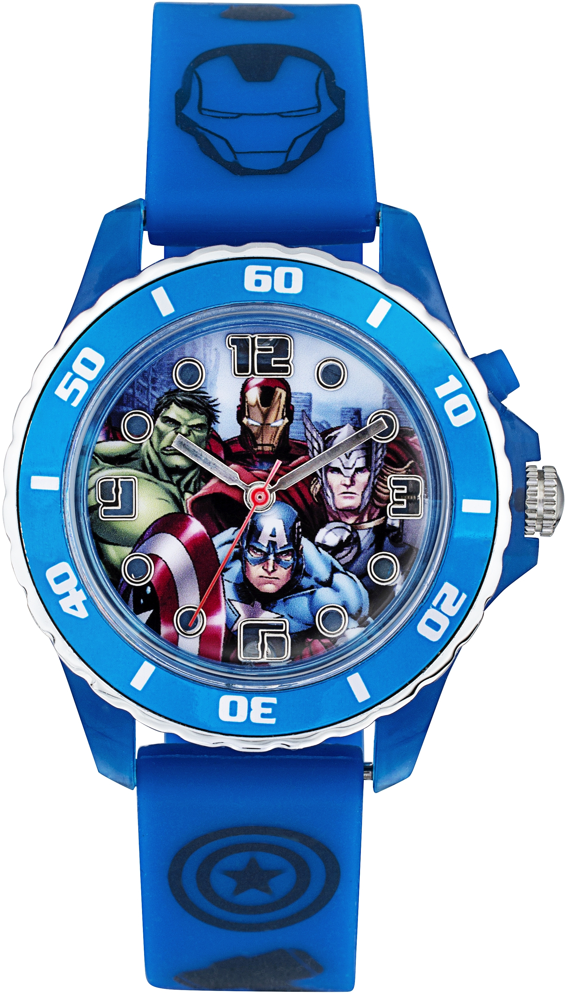 Disney Time Teacher Dětské hodinky Avengers AVG3506