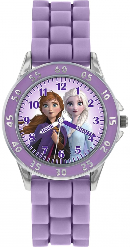 Disney Time Teacher Dětské hodinky Frozen Anna & Elsa FZN9505