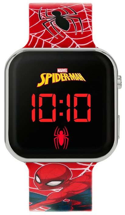 Disney LED Watch Dětské hodinky Spiderman SPD4719