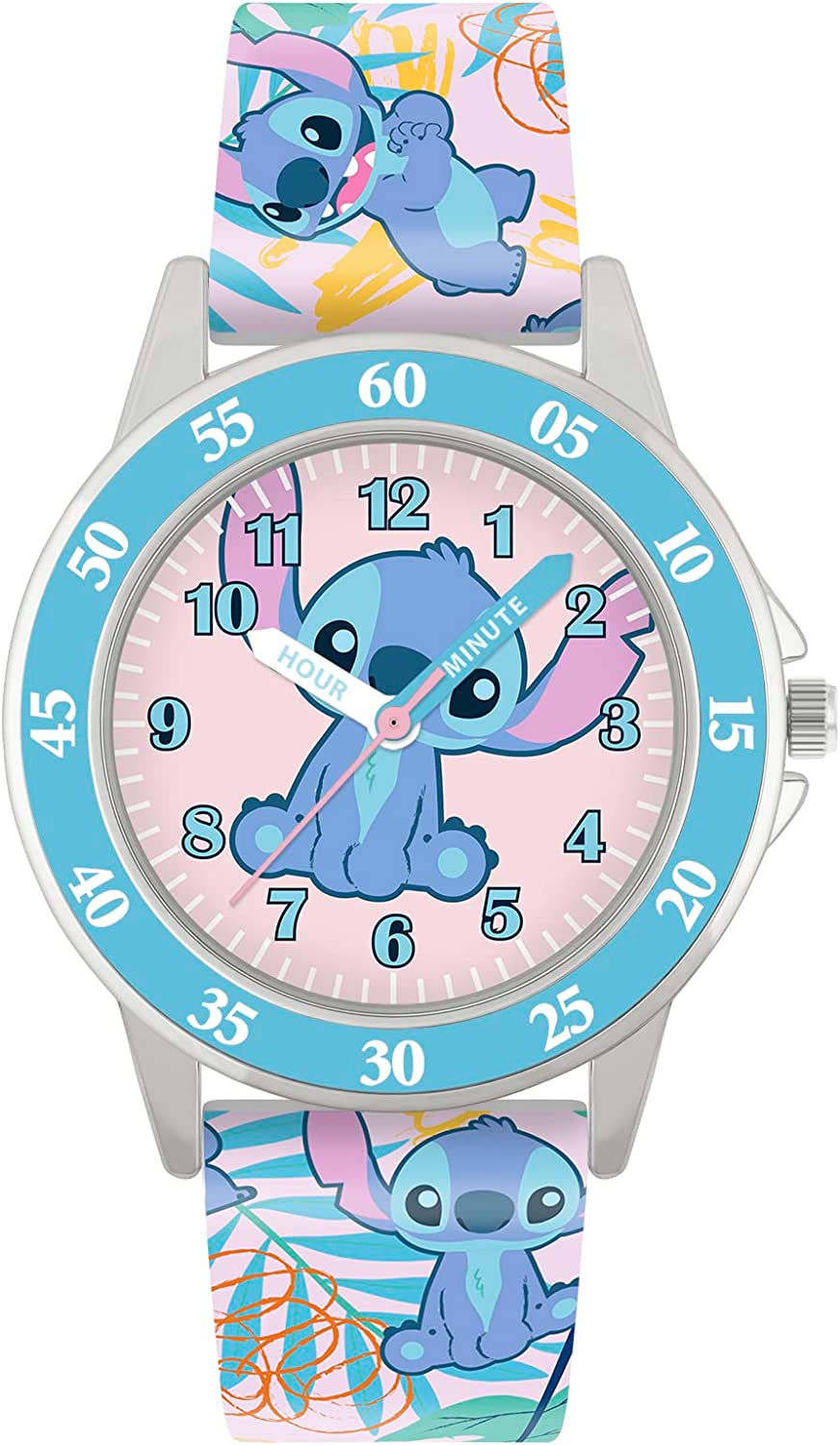 Disney Time Teacher Dětské hodinky Stitch LAS9011