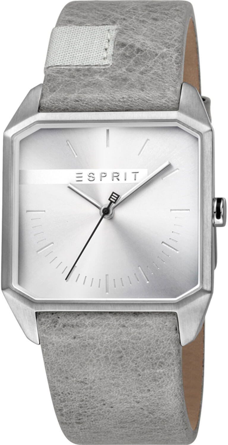 Esprit Cube Gents Silver Grey ES1G071L0015