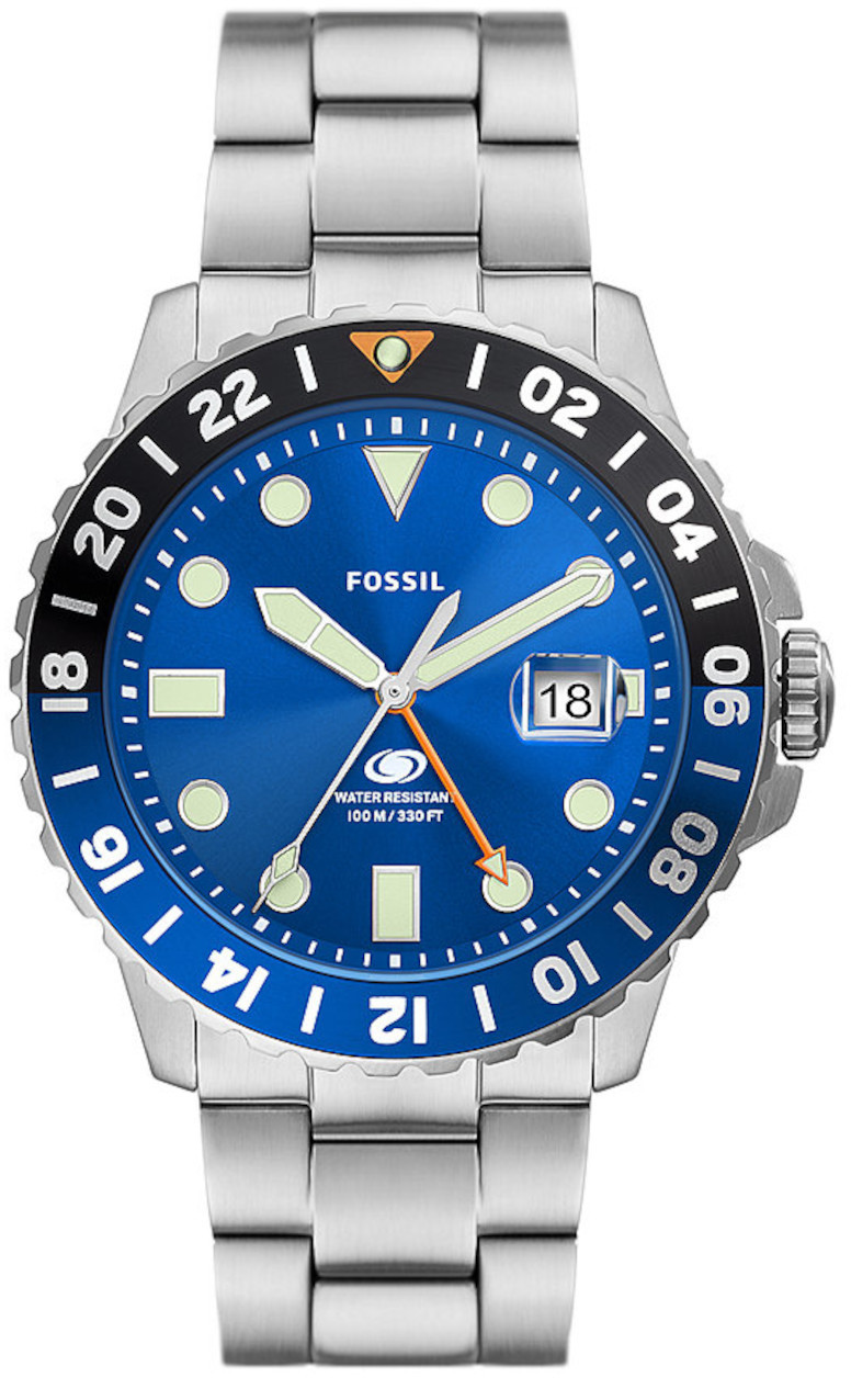 Fossil -  Blue GMT FS5991