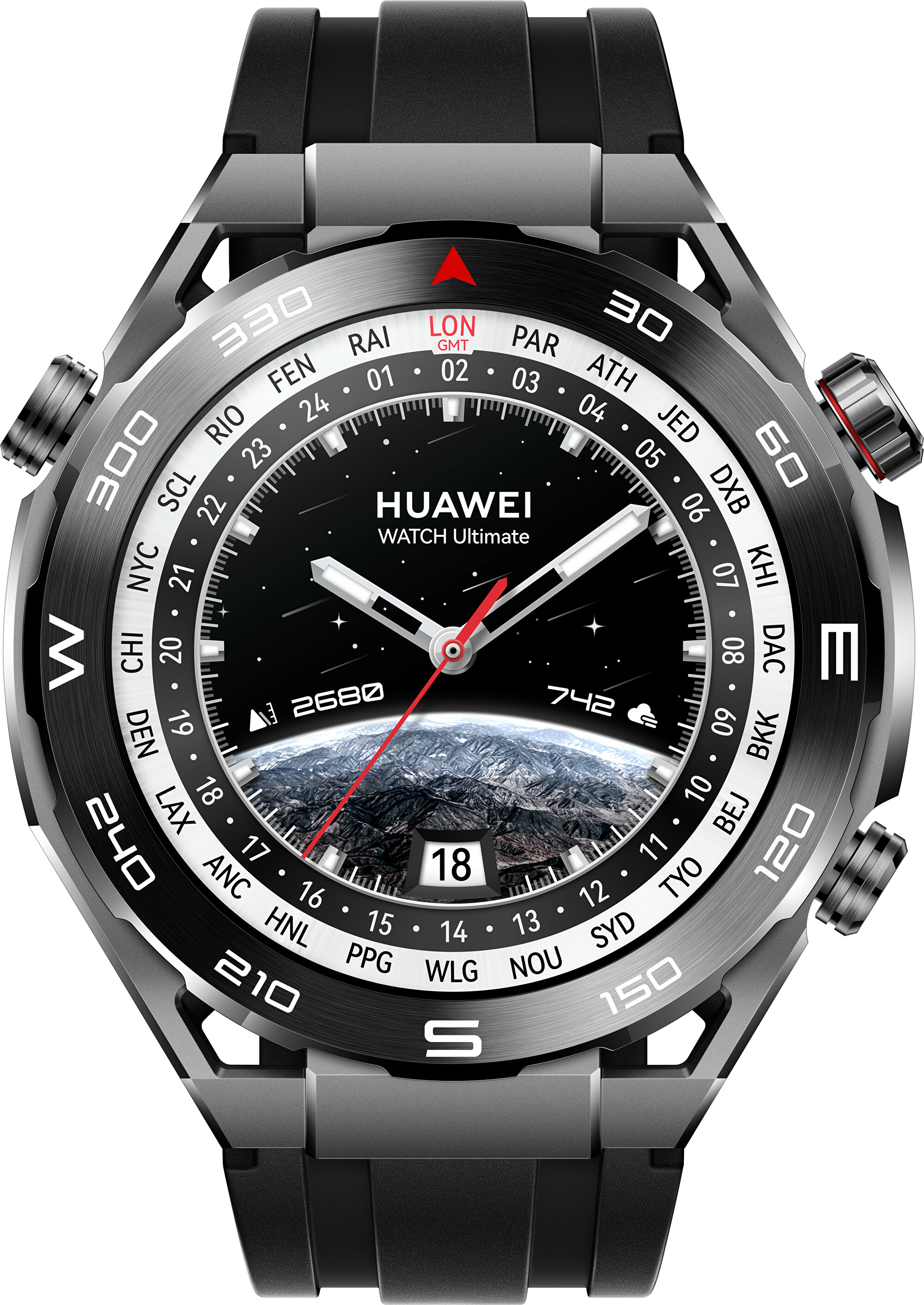 Huawei -  WATCH Ultimate Expedition Black